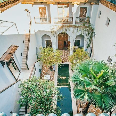 Riad Le Rihani Marraquexe Exterior foto