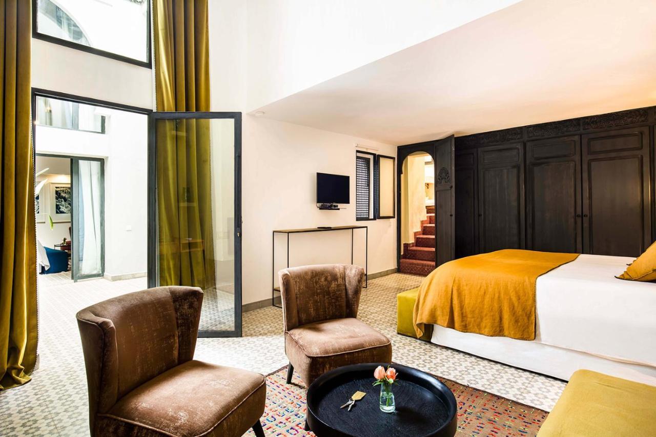 Riad Le Rihani Marraquexe Exterior foto