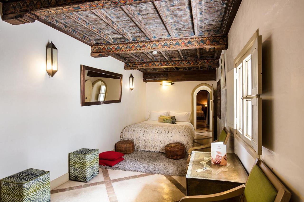Riad Le Rihani Marraquexe Exterior foto