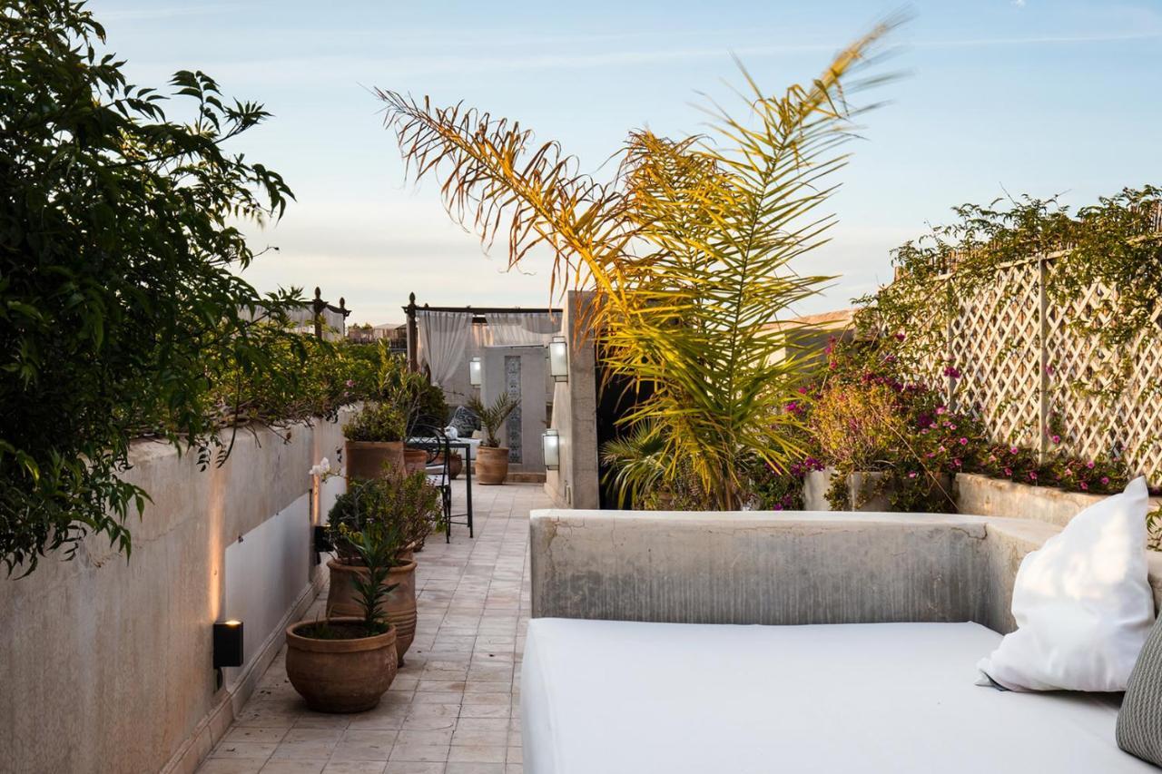 Riad Le Rihani Marraquexe Exterior foto