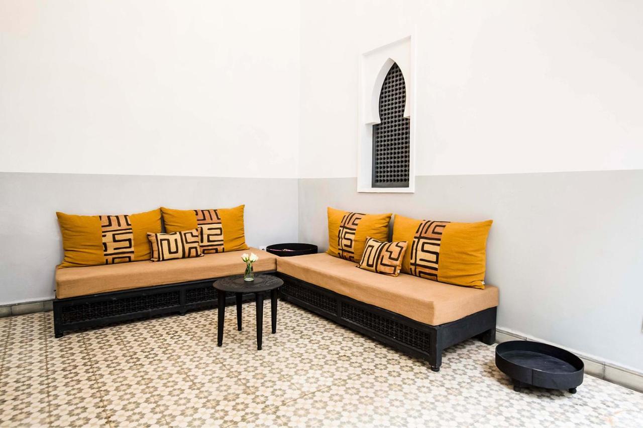 Riad Le Rihani Marraquexe Exterior foto