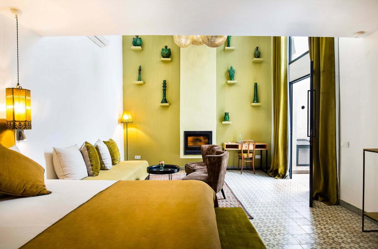 Riad Le Rihani Marraquexe Exterior foto