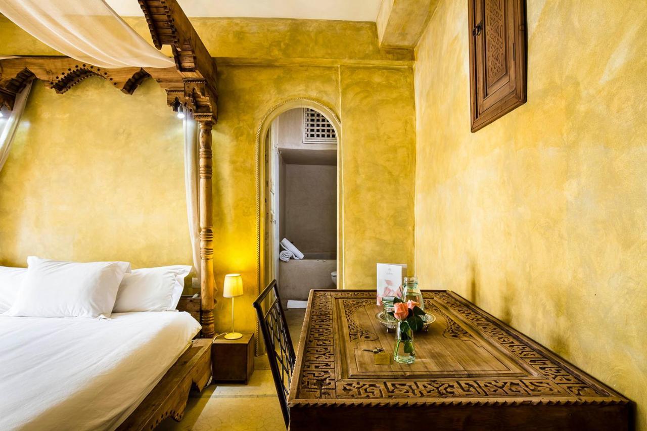 Riad Le Rihani Marraquexe Exterior foto
