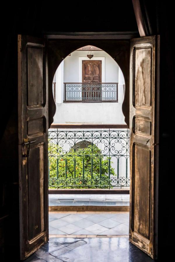 Riad Le Rihani Marraquexe Exterior foto