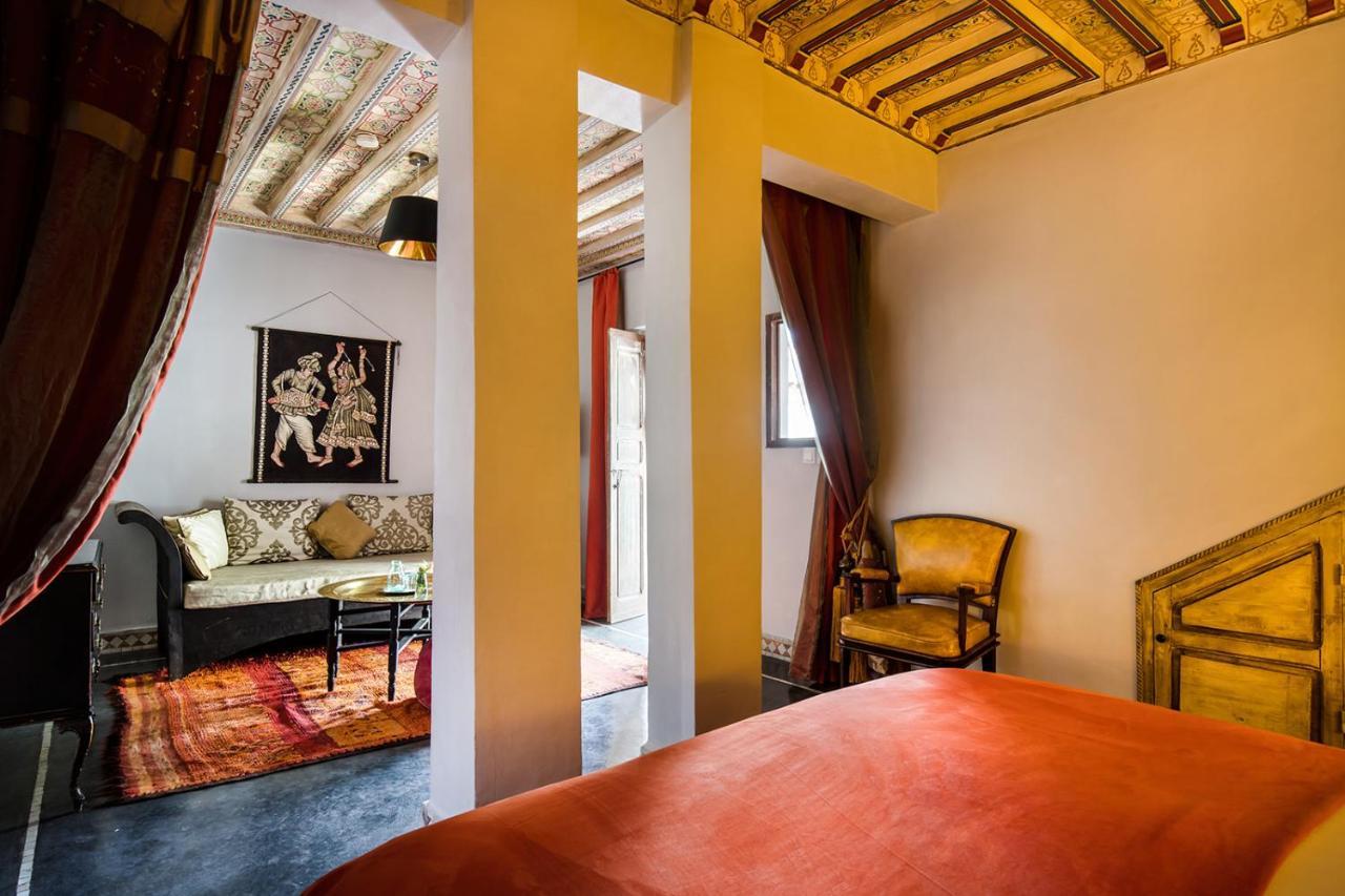 Riad Le Rihani Marraquexe Exterior foto