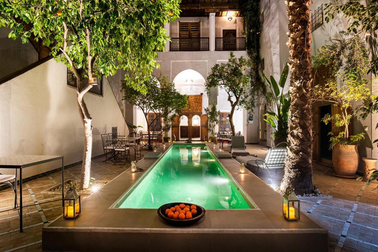 Riad Le Rihani Marraquexe Exterior foto