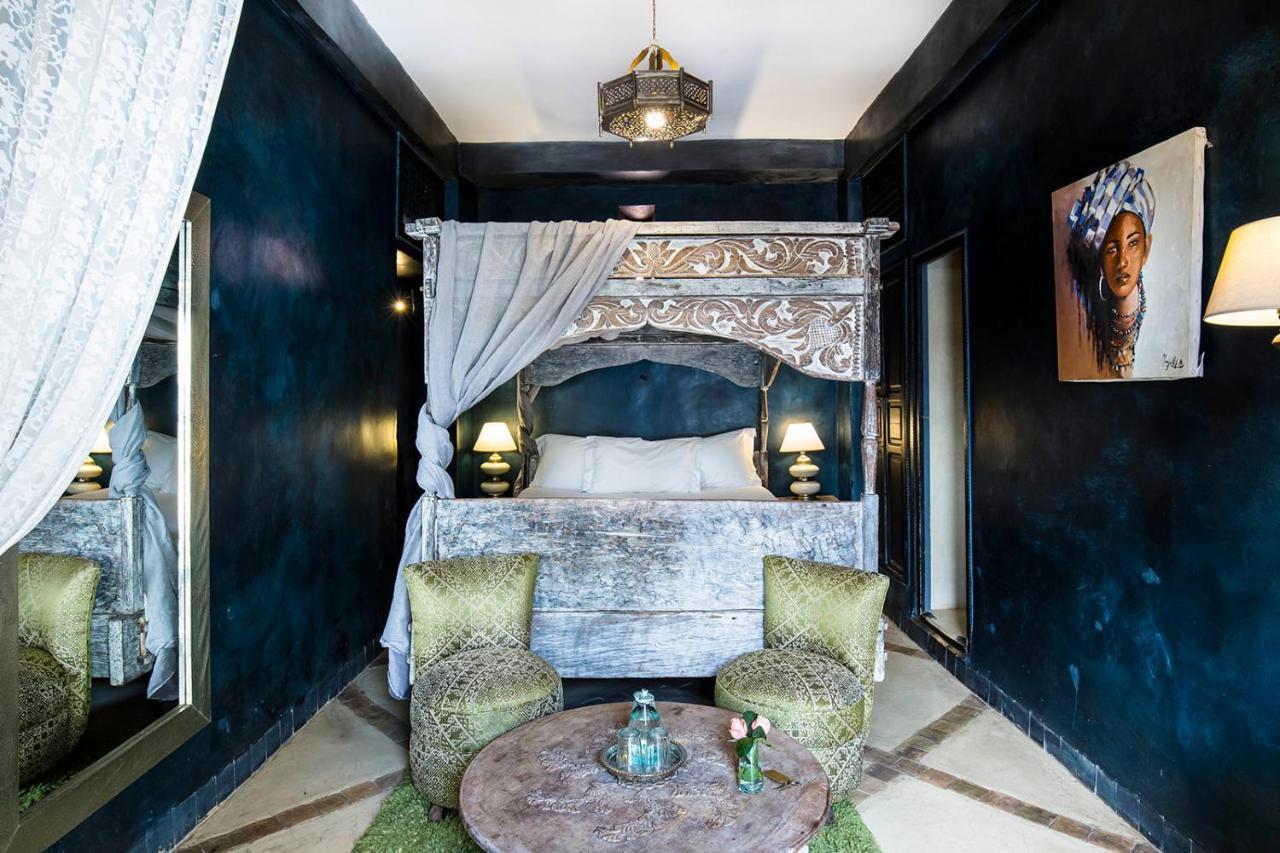 Riad Le Rihani Marraquexe Exterior foto