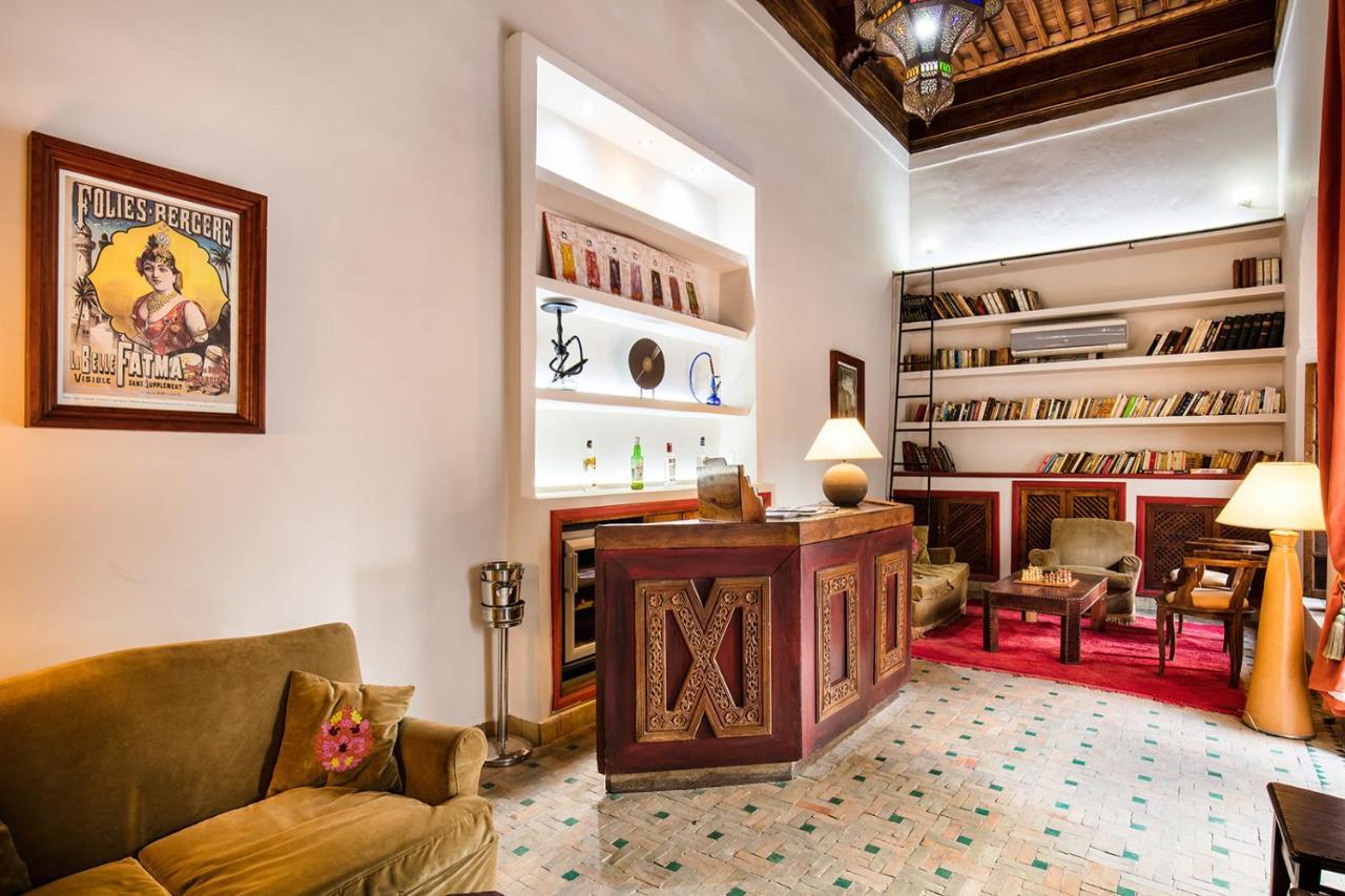 Riad Le Rihani Marraquexe Exterior foto