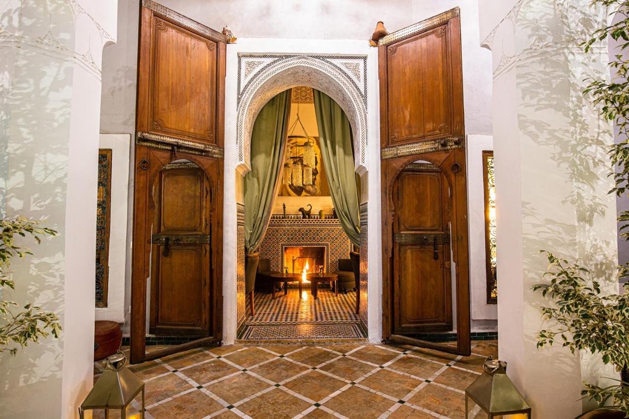 Riad Le Rihani Marraquexe Exterior foto