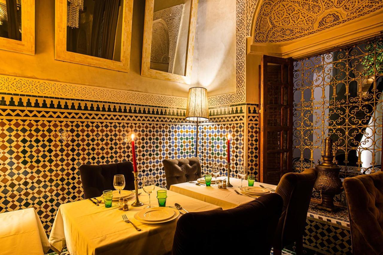 Riad Le Rihani Marraquexe Exterior foto