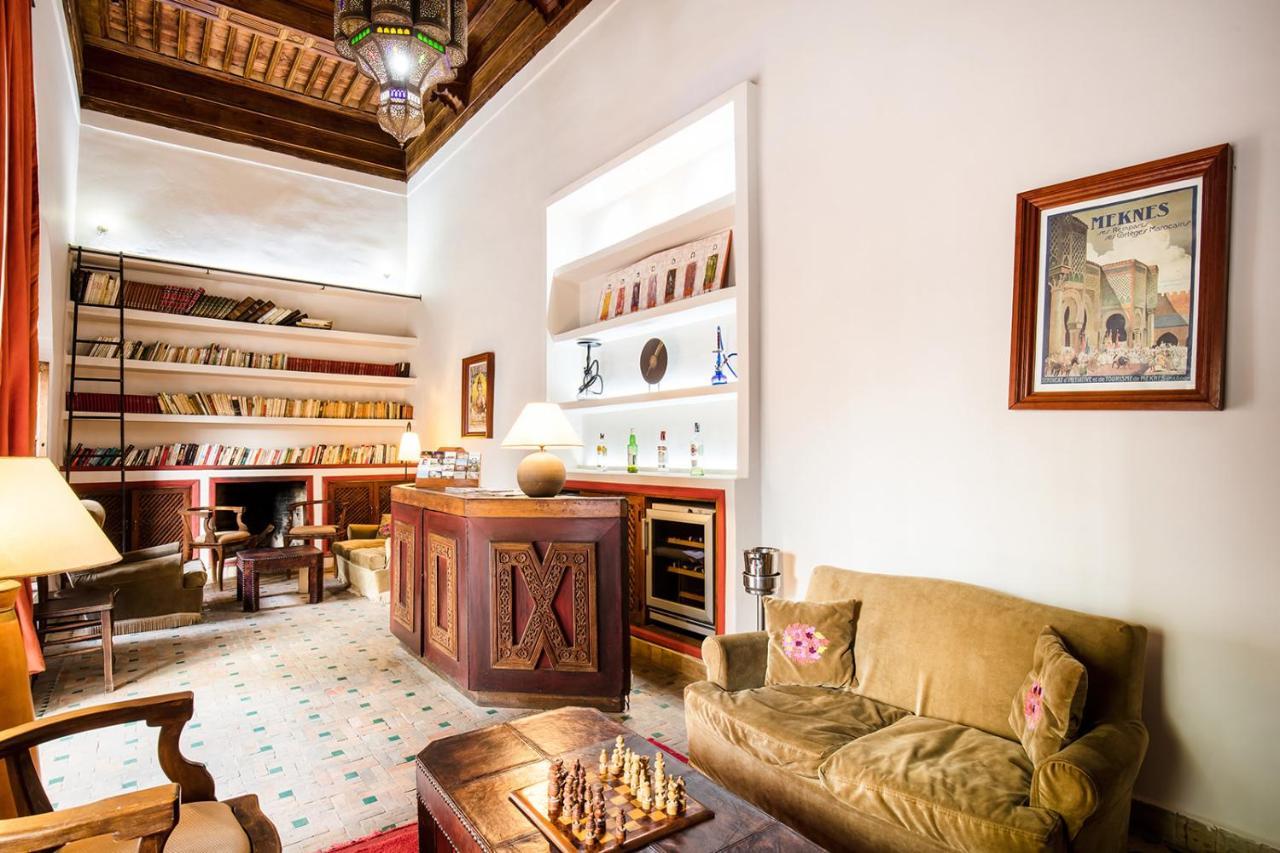 Riad Le Rihani Marraquexe Exterior foto