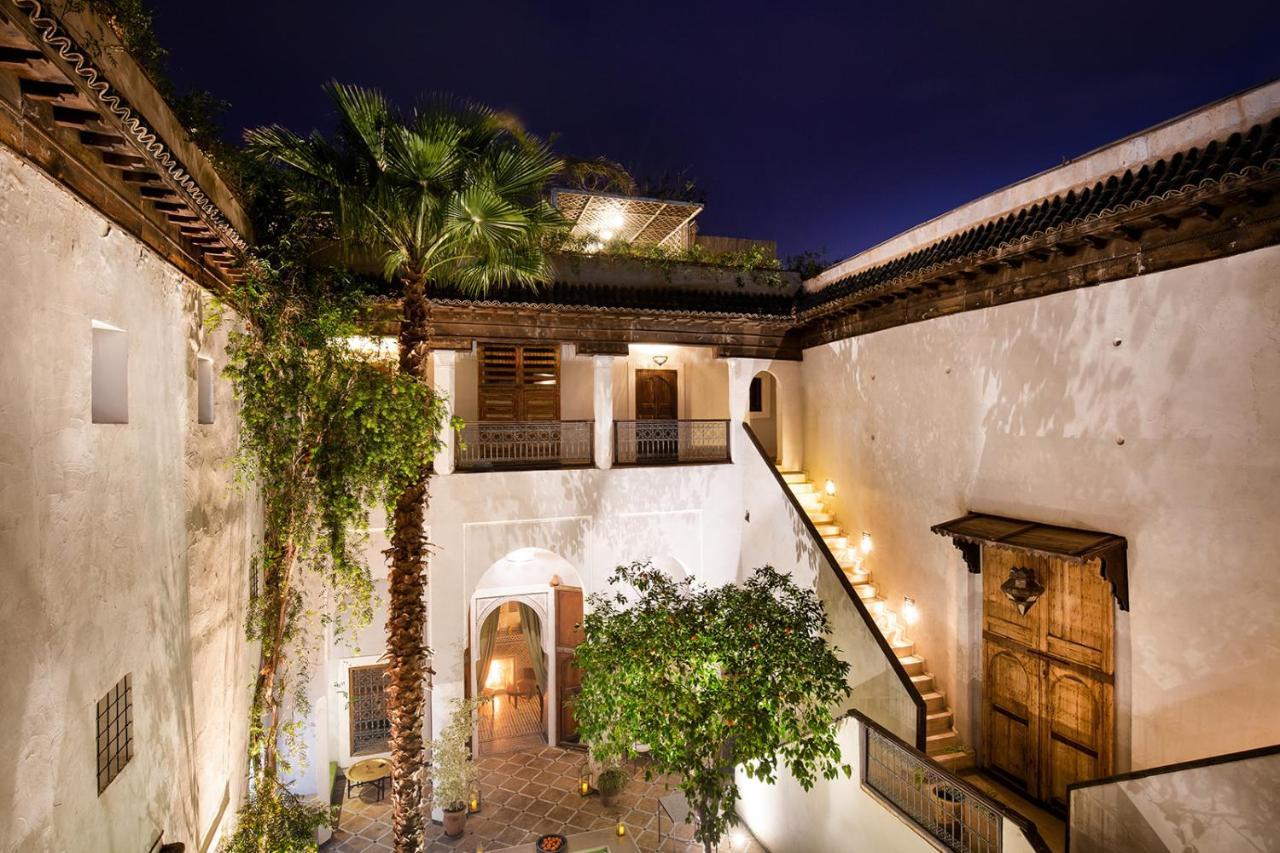Riad Le Rihani Marraquexe Exterior foto