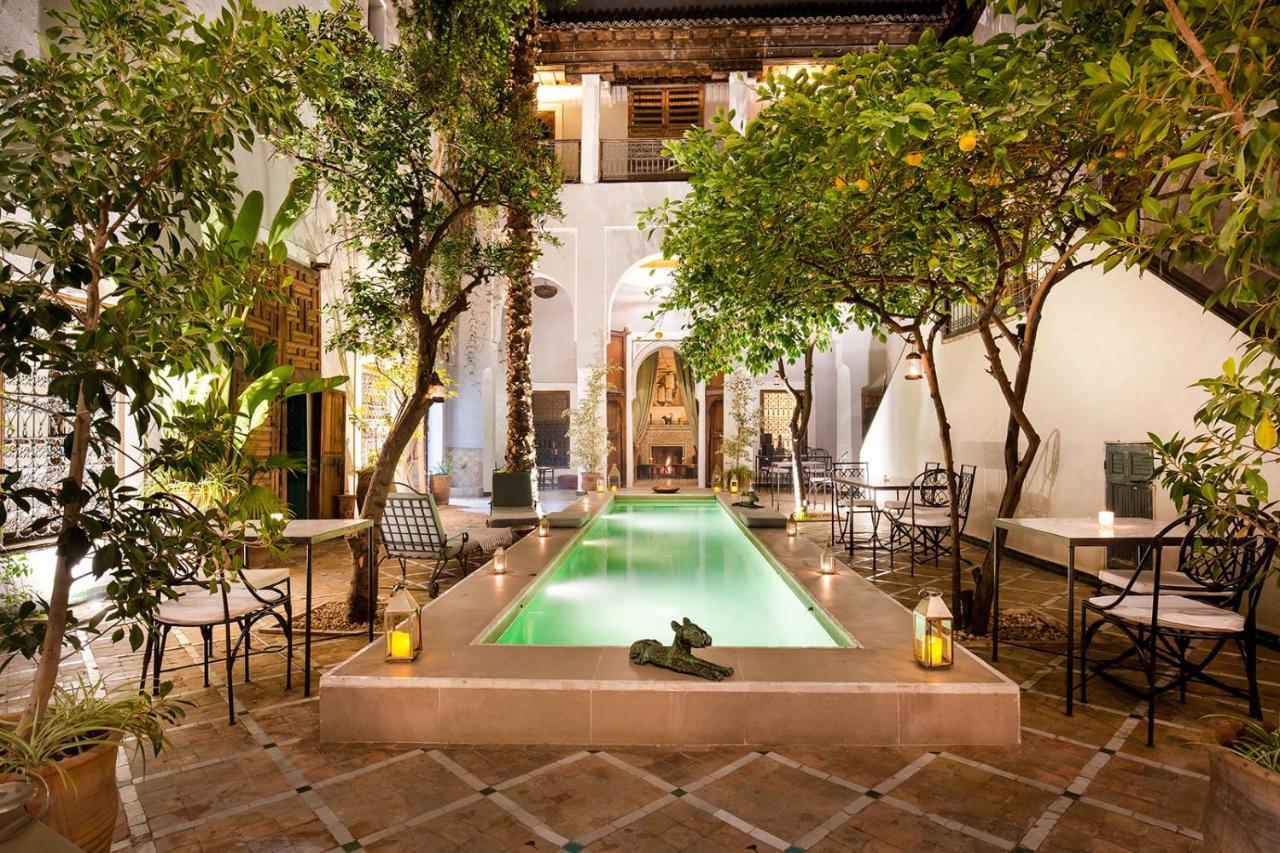 Riad Le Rihani Marraquexe Exterior foto