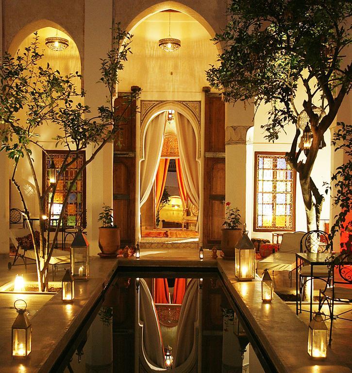 Riad Le Rihani Marraquexe Exterior foto