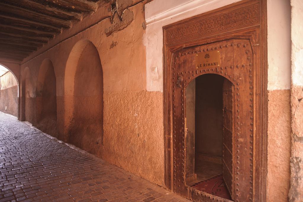 Riad Le Rihani Marraquexe Exterior foto