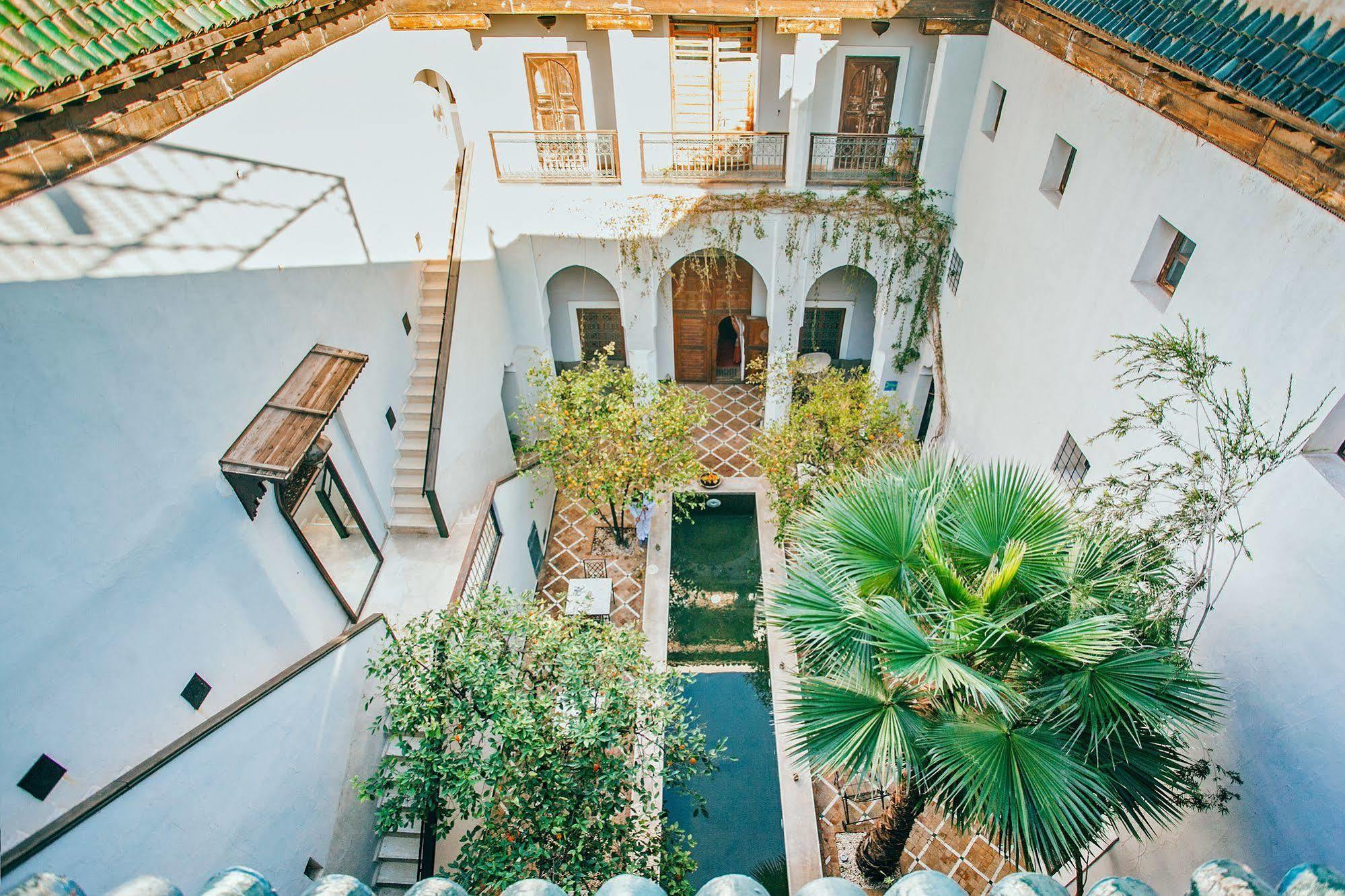Riad Le Rihani Marraquexe Exterior foto