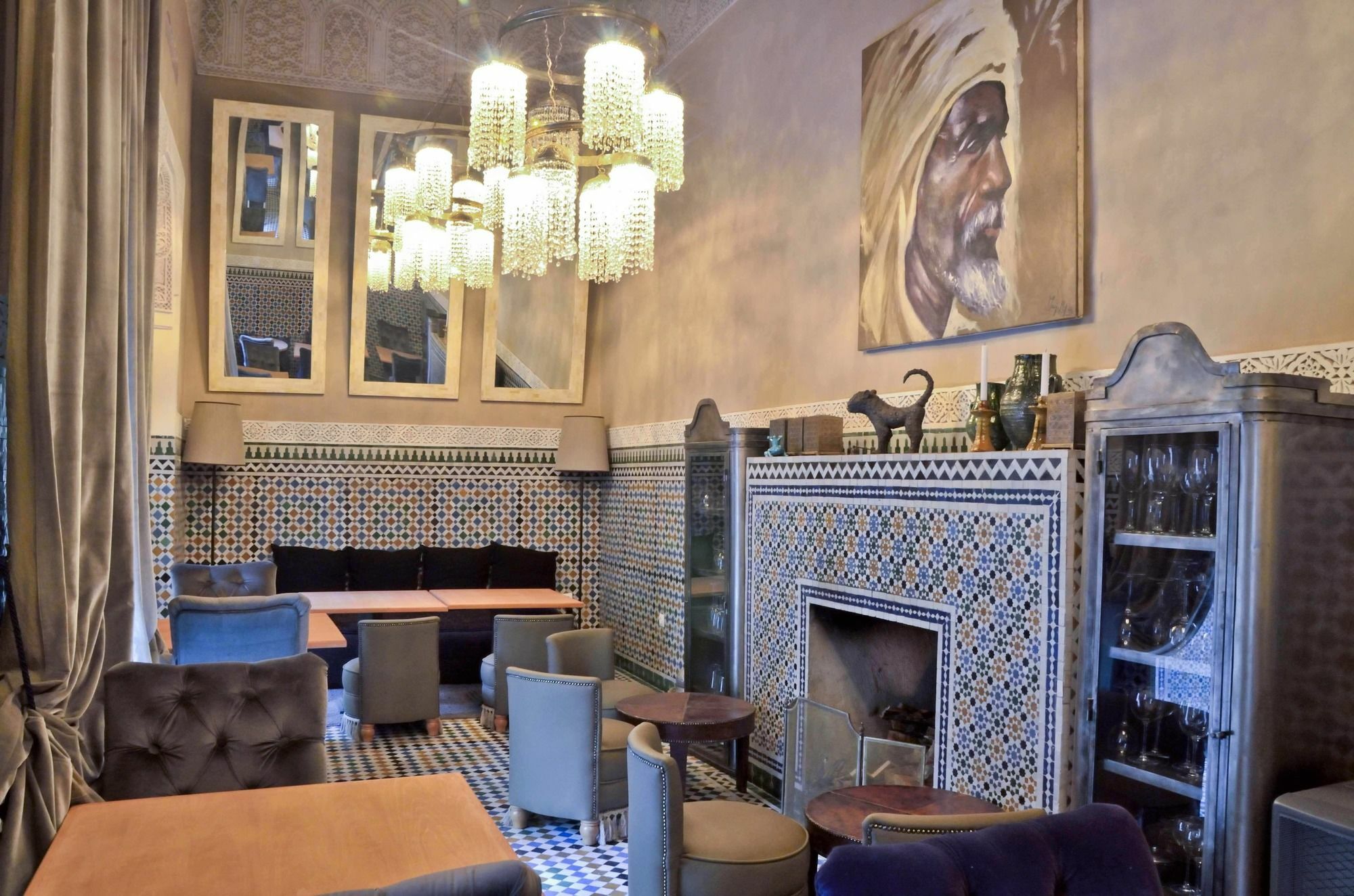 Riad Le Rihani Marraquexe Exterior foto