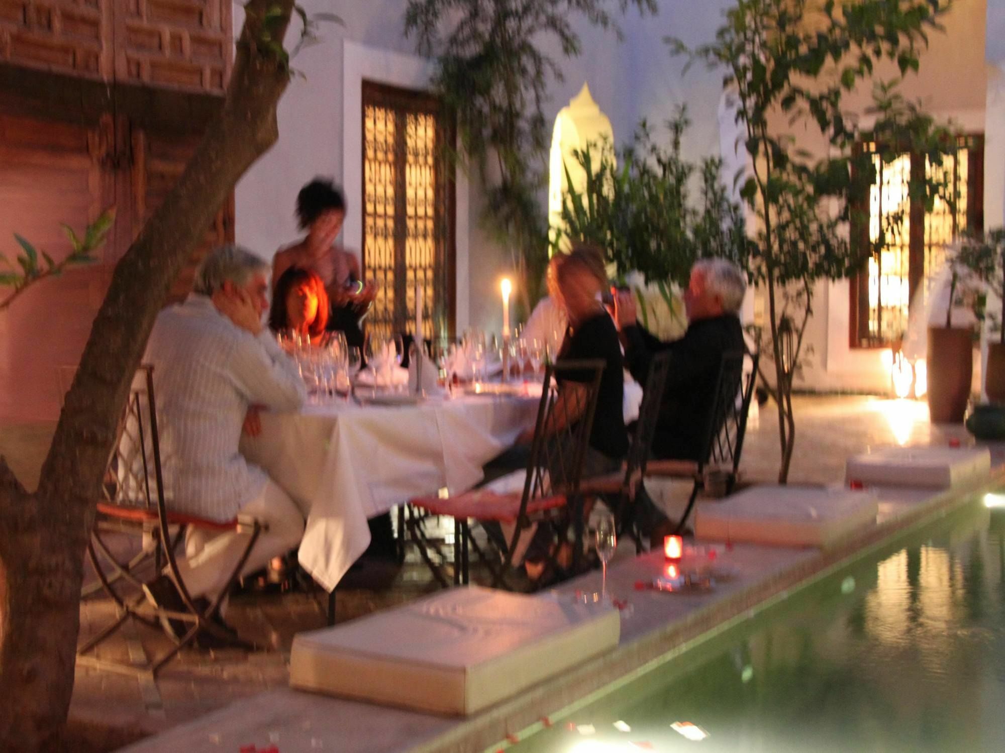 Riad Le Rihani Marraquexe Exterior foto